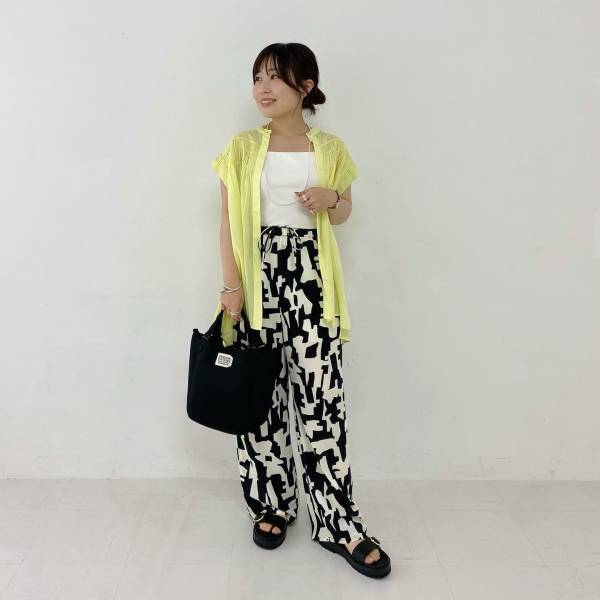 夏の『定番コーデ』に任命ッ！ 楽ちん & おしゃれで最強♡【イージーパンツコーデ】