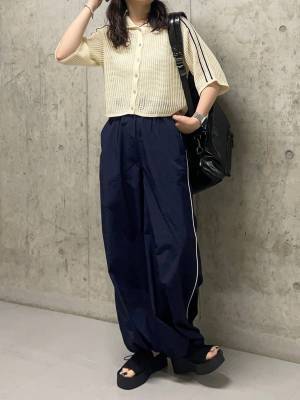 この夏、試したい！【ポロシャツ × パンツ】の「今っぽコーデ」って？