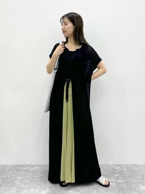 こんなの探してたー！！【グローバルワーク】すっきり縦長見え♡「フレアスカート」