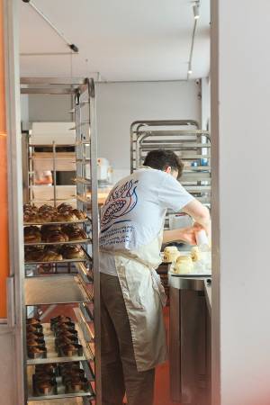 カフェとともにベルリンを知る-マドリッド発のベイカリーカフェ　ACID編