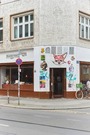 カフェとともにベルリンを知る-マドリッド発のベイカリーカフェ　ACID編