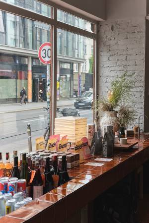 カフェとともにベルリンを知る-マドリッド発のベイカリーカフェ　ACID編