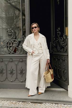 ブランドコンサルタント/フォトグラファー・ティナさんのタイムレスなスタイル