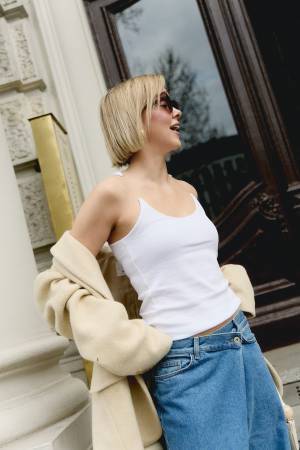 ブランドコンサルタント/フォトグラファー・ティナさんのタイムレスなスタイル