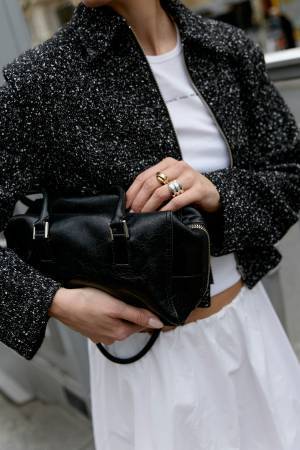 ブランドコンサルタント/フォトグラファー・ティナさんのタイムレスなスタイル