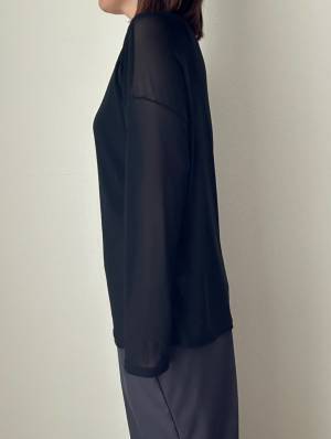 コスパ最強！【SHEIN】程よいゆるさがgood！「シンプルシアーT」