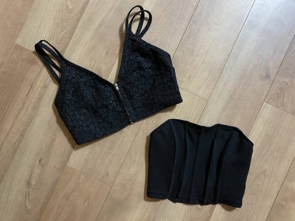 どっちも可愛くてプチプラ♡【SHEIN】の「ビスチェ」でつくる旬コーデ