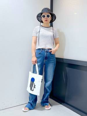 やっぱ【ボーダートップス】が最強！ ダサ見えしない「お手本コーデ」とは？