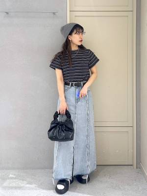 やっぱ【ボーダートップス】が最強！ ダサ見えしない「お手本コーデ」とは？