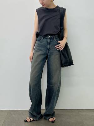 幻の「デニムパンツ」が帰ってきた？！【GU】3サイズを徹底比較！