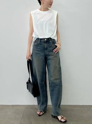 幻の「デニムパンツ」が帰ってきた？！【GU】3サイズを徹底比較！