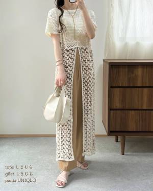 即マネさせてーーッ！！【しまむら】オシャ見え半端ない♡「高見えコーデ」