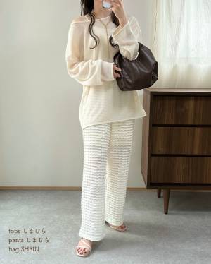 即マネさせてーーッ！！【しまむら】オシャ見え半端ない♡「高見えコーデ」