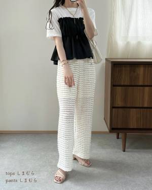 即マネさせてーーッ！！【しまむら】オシャ見え半端ない♡「高見えコーデ」