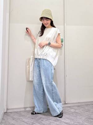 こんなの欲しかったーーッ！！【グローバルワーク】一枚はゲットしたい♡「快適トップス」