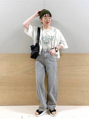 完売前に急げー！！【グローバルワーク】こりゃ万能そう♡「涼しげシャツ」