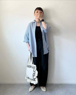 このシルエットたまらん！！【GU】ゆるっと可愛い♡「コクーンパンツ」