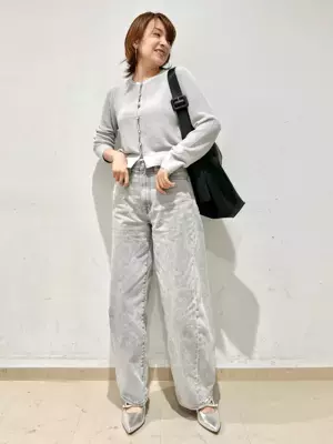 こなれ感半端ないッ！！【GU】上級者見えする「ワントーンコーデ」って？