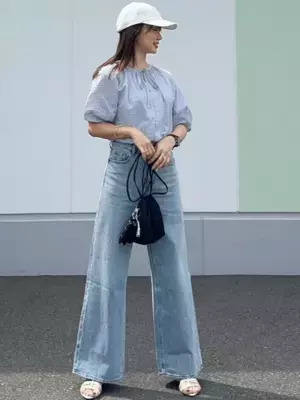 こなれ感半端ないッ！！【GU】上級者見えする「ワントーンコーデ」って？