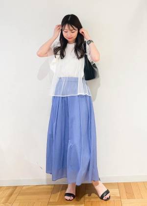 一気に今っぽ！【ROPÉ PICNIC】一点投入でおしゃれ見え♡「チュールアイテム」