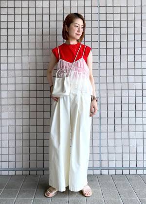 一気に今っぽ！【ROPÉ PICNIC】一点投入でおしゃれ見え♡「チュールアイテム」