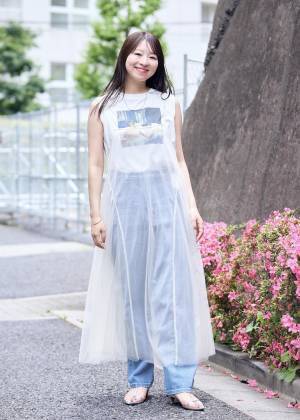 一気に今っぽ！【ROPÉ PICNIC】一点投入でおしゃれ見え♡「チュールアイテム」