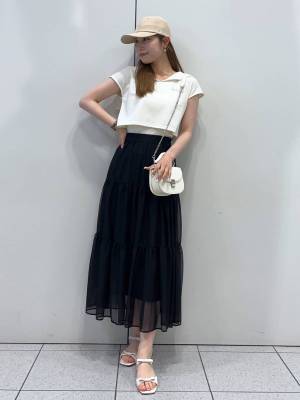 か、可愛いぃぃい♡ この夏、買い足したい【襟付きトップス】って？