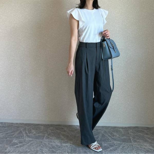 1000円以下ってまじ！？【ユニクロ】完売前に欲しい♡「ラッフルスリーブT」