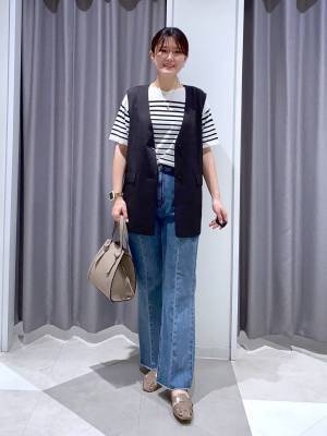 《美脚見えが狙いそう♡》 週7で穿きたい！【フレアパンツ】