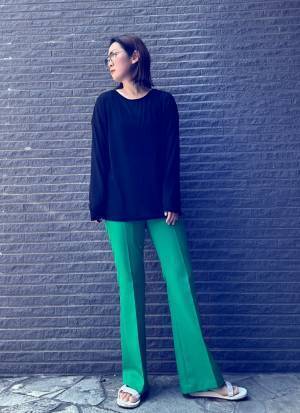 何にでも合う！？【SHEIN】着回し力スゴい！「シンプルシアーT」