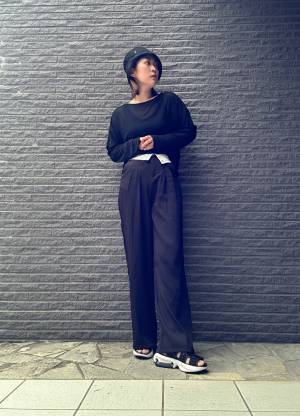 何にでも合う！？【SHEIN】着回し力スゴい！「シンプルシアーT」