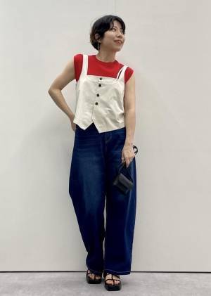 穿くだけでスタイルアップが叶う♡【ROPÉ PICNIC】即買い必至！「革命デニム」