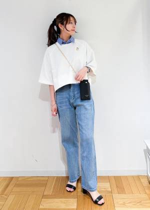 穿くだけでスタイルアップが叶う♡【ROPÉ PICNIC】即買い必至！「革命デニム」