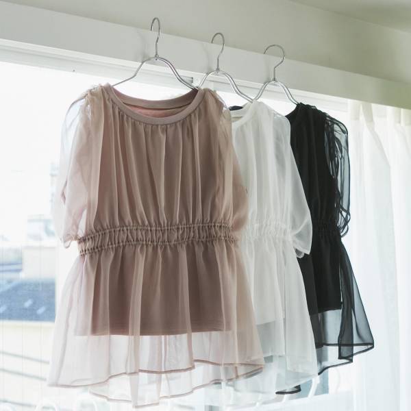 今、『リアルに売れてる』って♡【VIS】オンオフ使える！「上品トップス」