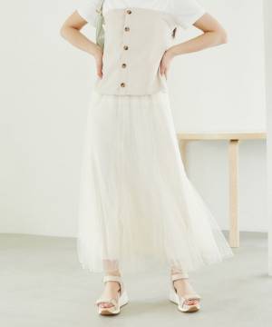 今季も推したい♡【ROPÉ PICNIC】夏っぽ「マーメイドスカート」