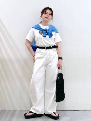 今季マネしたいッ！ 穿くだけで即こなれ感♡【カーブデニムコーデ】って？