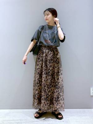 暑くてもおしゃれがしたい！！ 夏にぴったり♡【涼しげスカート】