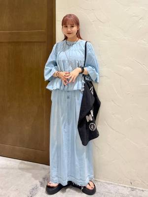 1枚はゲットしたい！ デートやお出かけにもピッタリ♡【夏ブラウス】