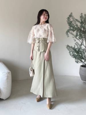 1枚はゲットしたい！ デートやお出かけにもピッタリ♡【夏ブラウス】