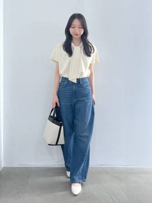 1枚はゲットしたい！ デートやお出かけにもピッタリ♡【夏ブラウス】