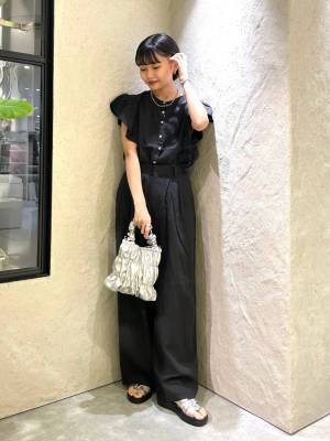 1枚はゲットしたい！ デートやお出かけにもピッタリ♡【夏ブラウス】