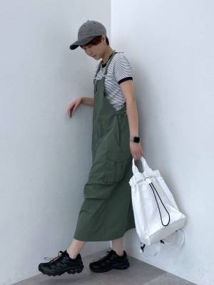 大人にも推したい！ こなれ感溢れる♡【ナップサック】