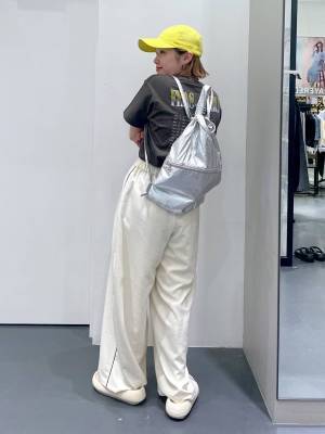 大人にも推したい！ こなれ感溢れる♡【ナップサック】