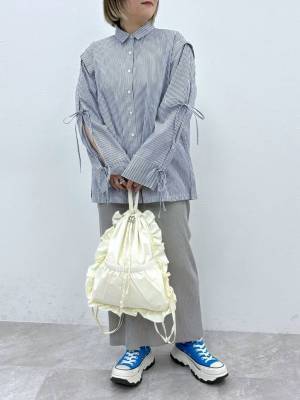 大人にも推したい！ こなれ感溢れる♡【ナップサック】