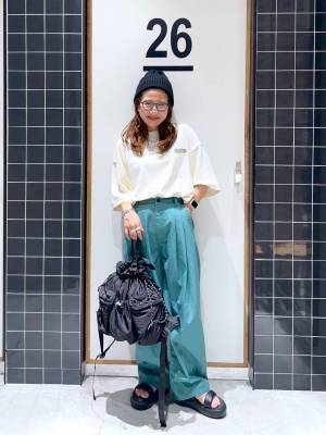 大人にも推したい！ こなれ感溢れる♡【ナップサック】