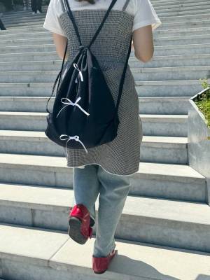 大人にも推したい！ こなれ感溢れる♡【ナップサック】