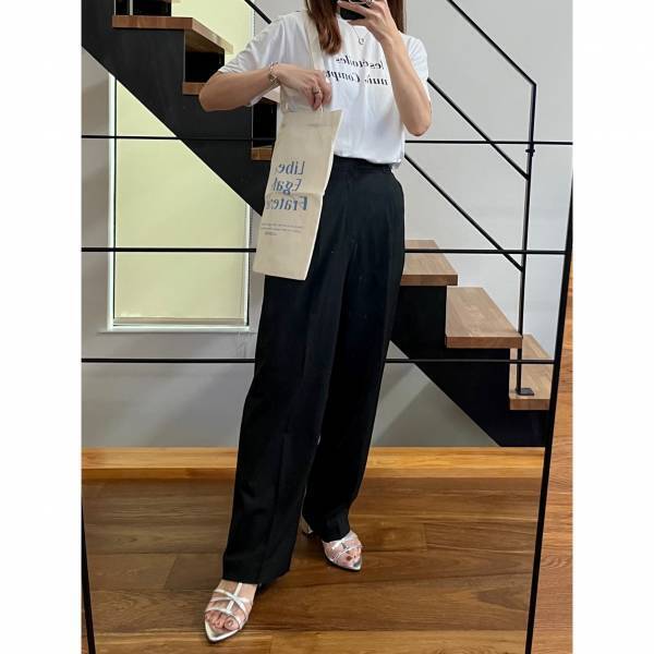 A4サイズ収納可能！【SHEIN】サブバッグにぴったりな「コットンバッグ」