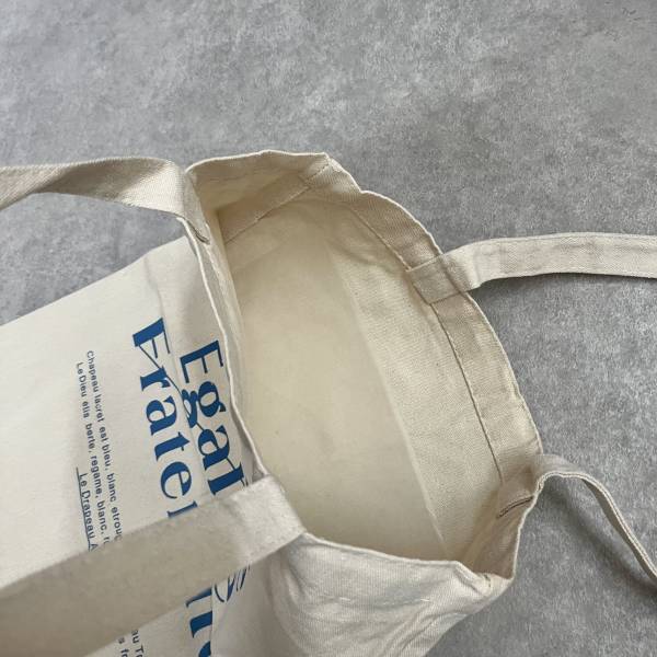 A4サイズ収納可能！【SHEIN】サブバッグにぴったりな「コットンバッグ」