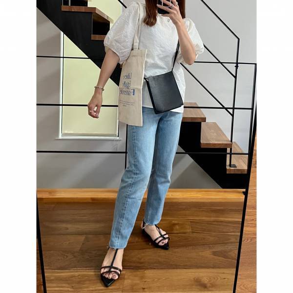 A4サイズ収納可能！【SHEIN】サブバッグにぴったりな「コットンバッグ」