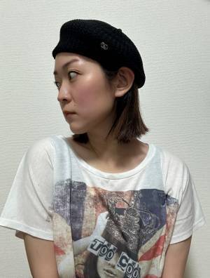 涼しくて夏にぴったり！【SHEIN】シンプルでかぶりやすい「ベレー帽」